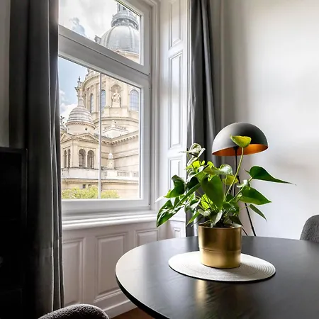 Basilica Panorama Delux 아파트 부다페스트