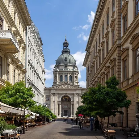 Basilica Panorama Delux شقة بودابست