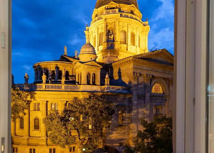 Basilica Panorama Delux Lägenhet *