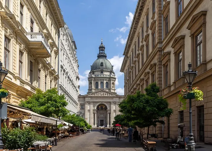 Basilica Panorama Delux Lägenhet Budapest