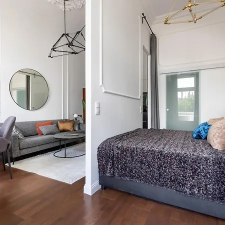 Daire Basilica Panorama Delux Budapeşte