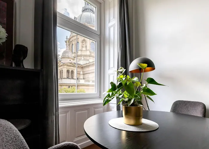 Basilica Panorama Delux Apartament Budapesta