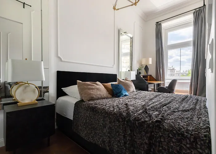 Basilica Panorama Delux Apartament Budapesta